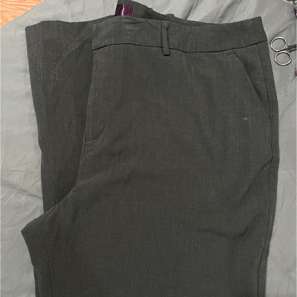 NYDJ gray dress pants- very good condition